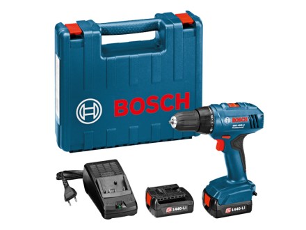 Дрель-шуруповерт аккумуляторная BOSCH GSR 1440-Li (0.601.9A8.407) купить в Уфе