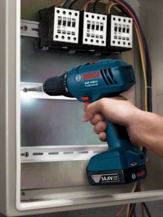 Дрель-шуруповерт аккумуляторная BOSCH GSR 1440-Li (0.601.9A8.407) купить в Уфе