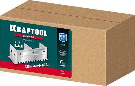 Раздвижная гребенка KRAFTOOL 0808-10 купить в Уфе