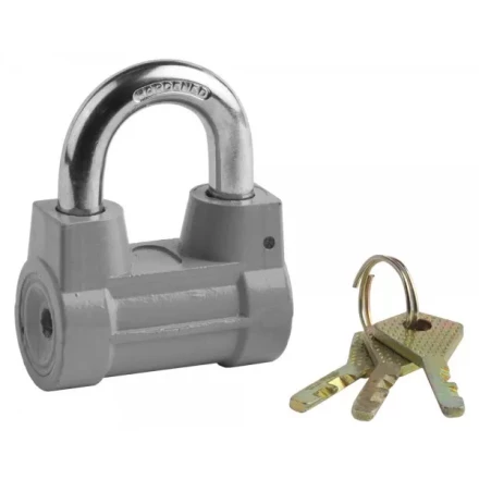 Замок навесной STAYER &quot;MASTER&quot; облегченный, дисковый механизм секрета, 60мм 37149-60 купить в Уфе