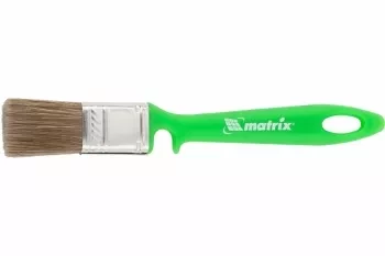 Кисть флейцевая &quot;РАБОТЫ ПО ДЕРЕВУ&quot;  25*10 мм  MATRIX Color Line 83371 купить в Уфе