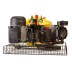 Компрессор воздушный BCV2200/100V, ременный привод , 2.3 кВт, 100 литров, 440 л/мин Denzel 58112 купить в Уфе