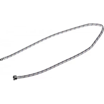 Подводка гибкая STAYER для воды к смесителям, оплетка из нерж стали, укороченная, г/ш 1/2&quot; - 1,2м 51016-120 купить в Уфе