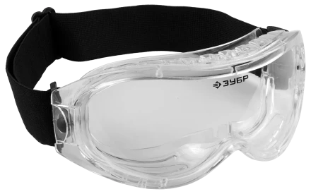 Очки защитные закрытого типа ЗУБР ПАНОРАМА ХС, Профессионал (110235) купить в Уфе