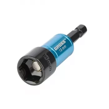 БИТА GROSS С ТОРЦЕВОЙ ГОЛОВКОЙ NUT-DRIVER С МАГНИТОМ, 13ММ, S2 11623 купить в Уфе