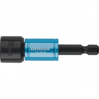 БИТА GROSS С ТОРЦЕВОЙ ГОЛОВКОЙ NUT-DRIVER С МАГНИТОМ, 13ММ, S2 11623 купить в Уфе