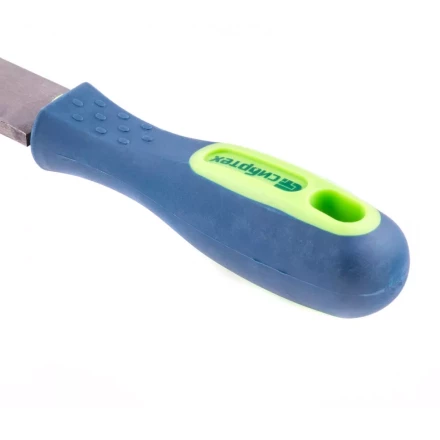 Напильник 250 мм плоский двухкомпонентная рукоятка №2 Сибртех 16230 купить в Уфе