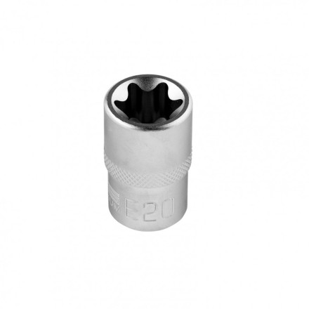 Головка торцевая 1/2 Е20 CrV Stels 13874 купить в Уфе