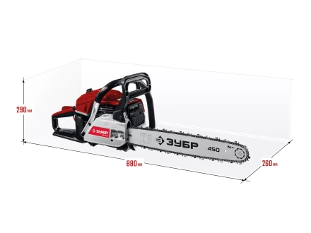 Бензопила ПБЦ-М52-45 серия МАСТЕР купить в Уфе