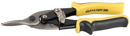 STAYER Ножницы по металлу, прямые, Cr-V, 250 мм 23055-S купить в Уфе