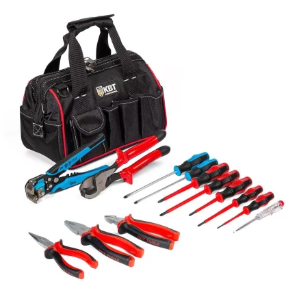 Набор инструментов КВТ НИЭ-07 (87135) купить в Уфе