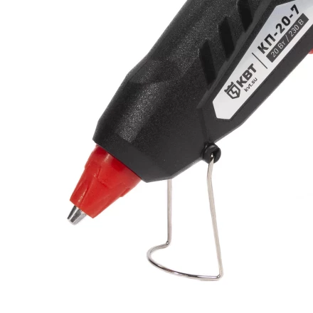 Пистолет клеевой КВТ КП-20-7 20 Вт, стержня 7 мм (87964) купить в Уфе