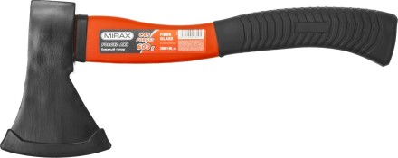 Топор MIRAX со стеклопластиковой обрезиненной рукояткой, 0,6кг 20601-06_z01 купить в Уфе