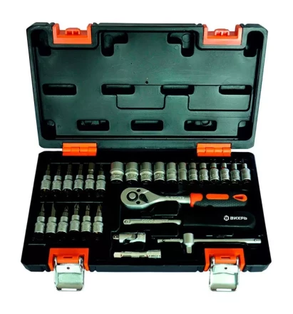 Набор инструментов Вихрь 1/4&quot; 29 предм кейс купить в Уфе