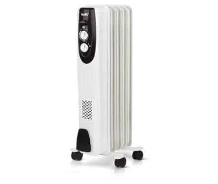 Маслянный радиатор обогреватель электрический BALLU Classic BOH/CL-05WRN 1000 купить в Уфе