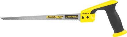 Ножовка выкружная (пила) STAYER COMPASS 300 мм, 11 TPI, с заточенным острием, мелкий зуб, для точных работ 2-15087_z01 купить в Уфе