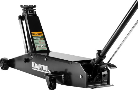 Домкрат гидравлический подкатной &quot;High-Lift&quot;, удлиненный, 5т, 150-560мм, KRAFTOOL 43455-5 43455-5 купить в Уфе