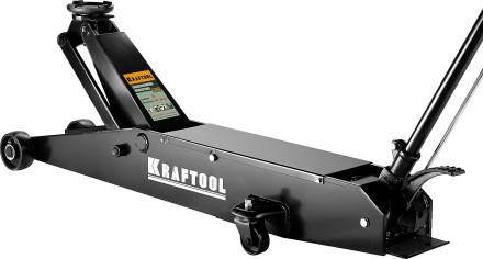 Домкрат гидравлический подкатной &quot;High-Lift&quot;, удлиненный, 5т, 150-560мм, KRAFTOOL 43455-5 43455-5 купить в Уфе
