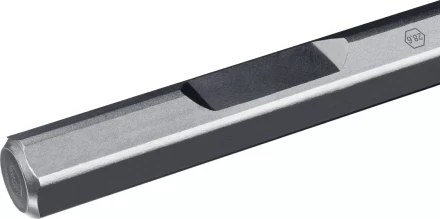 ЗУБР БУРАН, 35 х 400 мм, HEX 28, плоское зубило (29380-35-400) купить в Уфе