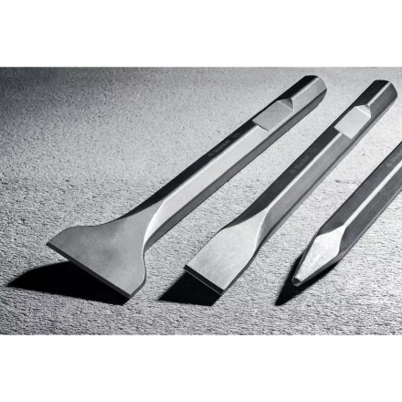 ЗУБР БУРАН, 35 х 400 мм, HEX 28, плоское зубило (29380-35-400) купить в Уфе