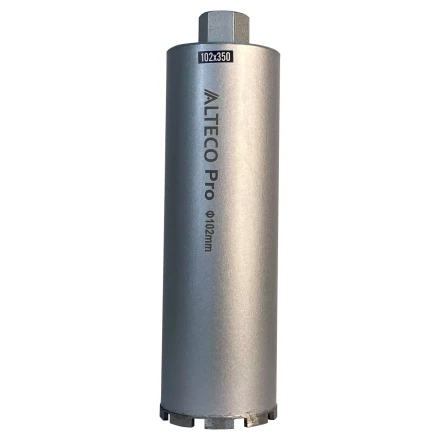 Алмазная коронка ALTECO Pro 102х350 52147 купить в Уфе