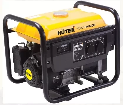 Инверторный генератор бензиновый Huter DN4400i купить в Уфе