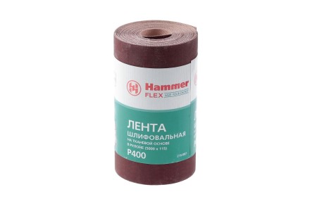 Лента шлифовальная в рулоне HAMMER Flex  216-007 купить в Уфе