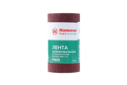 Лента шлифовальная в рулоне HAMMER Flex  216-007 купить в Уфе