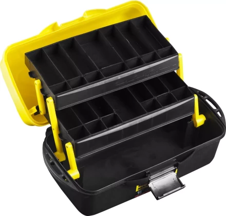 Ящик для инструмента &quot;MAXWIDE-16&quot; пластиковый, STAYER 2-38005-16_z01 купить в Уфе