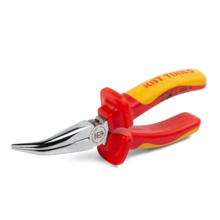 Длинногубцы изогнутые диэлектрические 160 мм ПРОФИ КВТ купить в Уфе