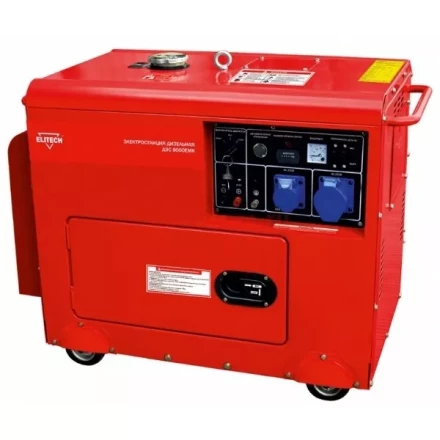Генератор дизельный ELITECH ДЭС 8000 ЕМК купить в Уфе