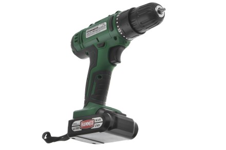 Дрель аккумуляторная HAMMER ACD14BS купить в Уфе