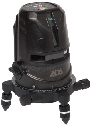Нивелир лазерный ADA 2D Basis Level купить в Уфе