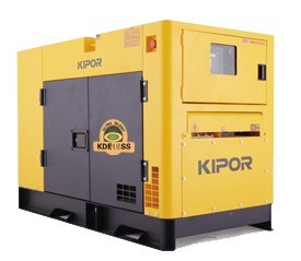 Электростанция дизельная KIPOR KDE16SSP купить в Уфе