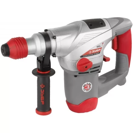 Перфоратор ЗУБР, SDS-plus, 4,5Дж, 750об/мин, 2800уд/мин, 1050Вт, кейс ЗП-1050ЭК купить в Уфе