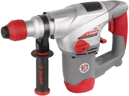Перфоратор ЗУБР, SDS-plus, 4,5Дж, 750об/мин, 2800уд/мин, 1050Вт, кейс ЗП-1050ЭК купить в Уфе