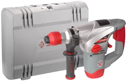 Перфоратор ЗУБР, SDS-plus, 4,5Дж, 750об/мин, 2800уд/мин, 1050Вт, кейс ЗП-1050ЭК купить в Уфе