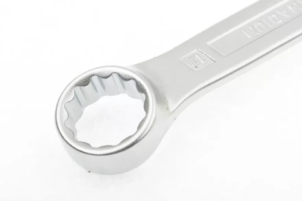 Ключ комбинированный 19 мм CrV холодный штамп GROSS 15138 купить в Уфе