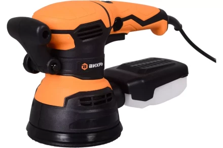 Эксцентриковая (орбитальная) шлифовальная машина Вихрь ЭШМ-125/5Э 72/6/6 купить в Уфе