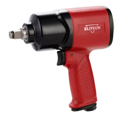 Гайковерт пневматический 1/2&quot; двойной удар композитный Elitech 0704.014100 купить в Уфе