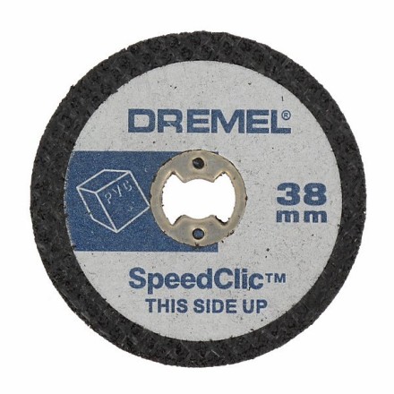 Диски отрезные по пластмассе SC476  5 штук  Dremel купить в Уфе