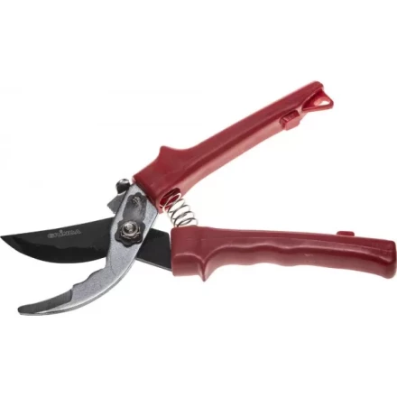 Секатор GRINDA пластмассовые ручки, НУ (ХО), 200мм 40212_z01 купить в Уфе