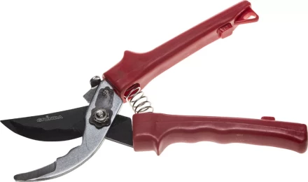 Секатор GRINDA пластмассовые ручки, НУ (ХО), 200мм 40212_z01 купить в Уфе