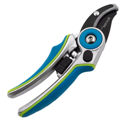 Секатор с наковальней Palisad, 205 мм, регулировка захвата, алюминиевые рукоятки, Luxe 60475 купить в Уфе