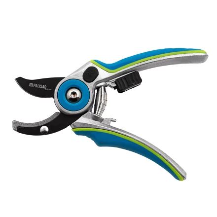 Секатор с наковальней Palisad, 205 мм, регулировка захвата, алюминиевые рукоятки, Luxe 60475 купить в Уфе