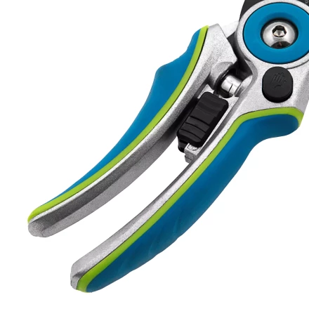 Секатор с наковальней Palisad, 205 мм, регулировка захвата, алюминиевые рукоятки, Luxe 60475 купить в Уфе