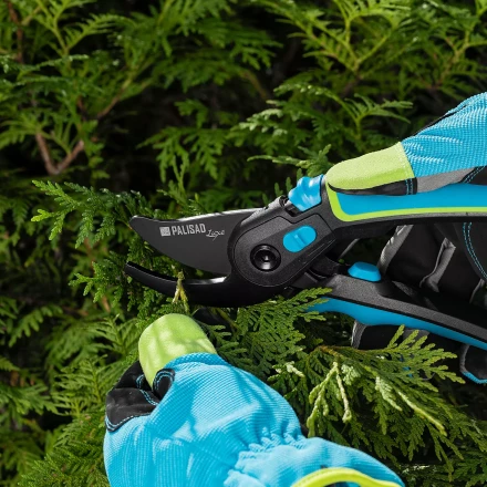 Секатор с наковальней Palisad, 205 мм, регулировка захвата, алюминиевые рукоятки, Luxe 60475 купить в Уфе