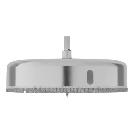 Сверло по керамической плитке и стеклу Сибртех 72735, 120 х 55 мм, шестигранный хвостовик, с центрующим сверлом купить в Уфе