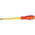 Отвертка STAYER &quot;PROFESSIONAL&quot; &quot;MAX-GRIP&quot; диэлектрическая, двухкомпонентная рукоятка, Cr-V, SL 8,0x175мм 25827-08-175 G купить в Уфе
