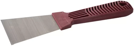 Шпатель ЗУБР "МАСТЕР" стальной c пластмассовой ручкой, 75мм 10051-075 купить в Уфе
